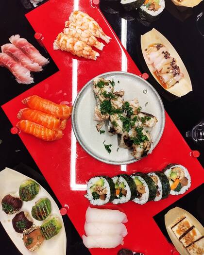 Nigiri, futomaki, temari, distintas opciones de sushi