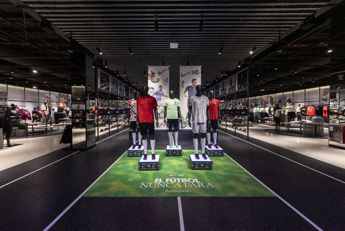 Nike argentina se va online