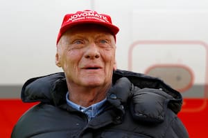 El parte médico de Niki Lauda, el ex campeón que volvió a esquivar a la muerte