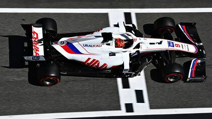 Nikita Mazepin, el último piloto ruso en la Fórmula 1; el joven tuvo el apoyo de Uralkali, la empresa de fertilizantes cuyo mayor accionista era su padre Dimitry