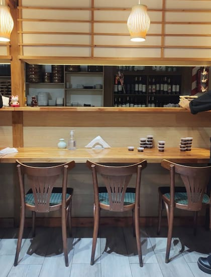 Nikkai Shokudo, en la Asociación Japonesa en la Argentina