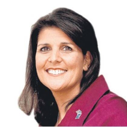 Nikki Haley, futura embajadora ante la ONU