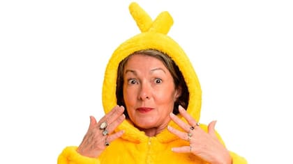 Nikki Sponder es conocida por interpretar a Laa-Laa, el Teletubbie amarillo
