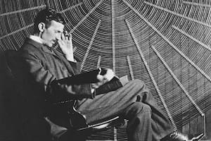Nikola Tesla, inventor: “El presente es de ellos; el futuro, por el que trabajé, es mío”
