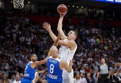 Nikola Jokic es la estrella de una Serbia que apunta a la gloria