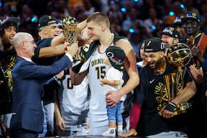 Denver, campeón de la NBA: el equipo que se hizo en ocho años con dos estrellas y un coach optimista