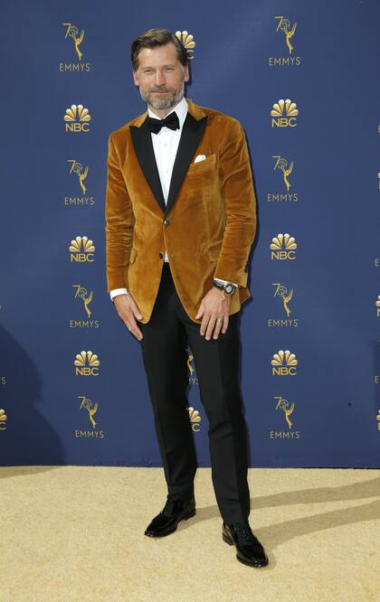 Nikolaj Coster-Waldau, nominado como mejor actor de reparto en drama por su Jaime Lannister en Game of Thrones