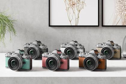 Nikon ofrecerá diversas opciones de personalización de su cámara retro