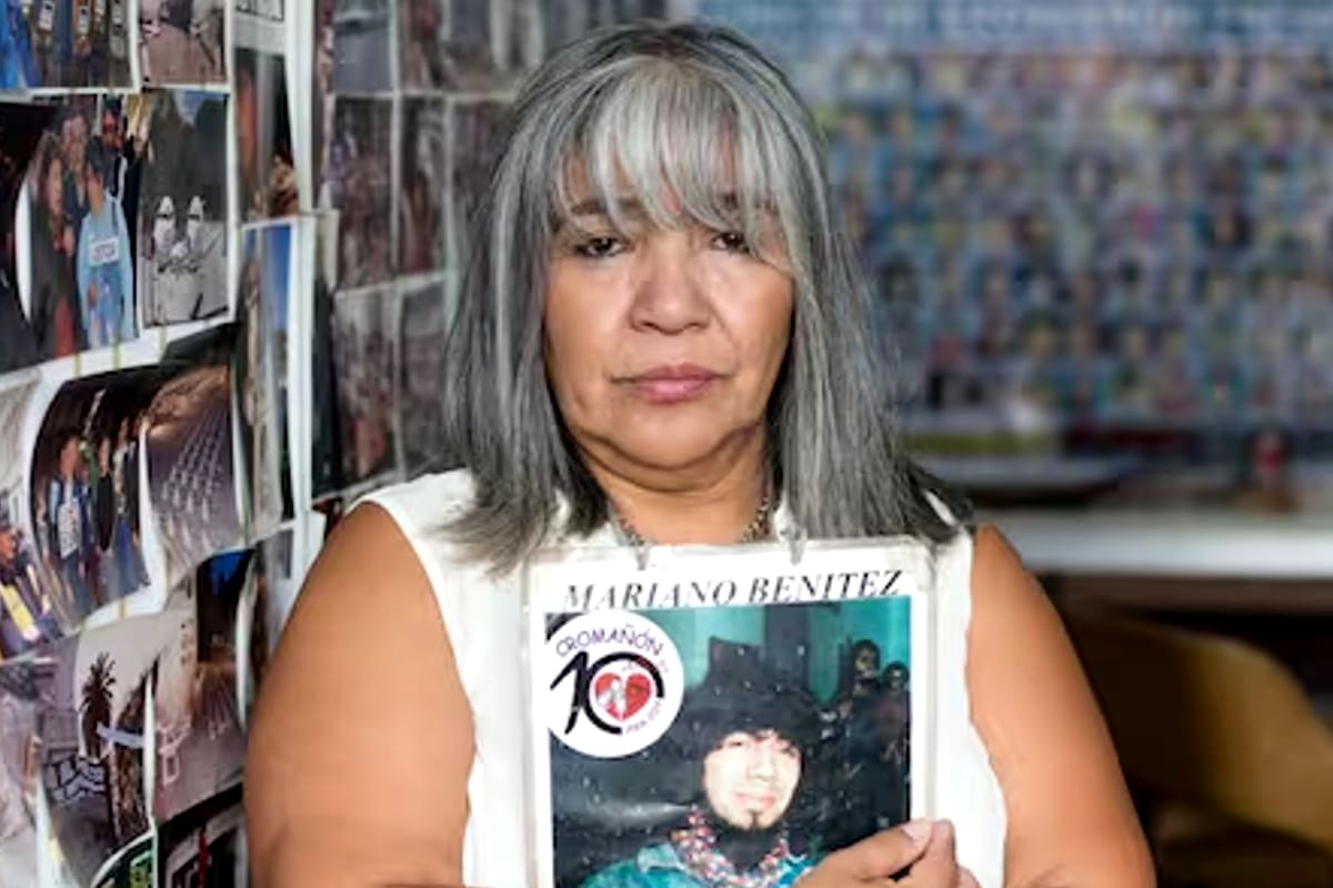 La dura crítica de Nilda Gómez, madre de una víctima de Cromañón, a la serie que se estrenó sobre la tragedia