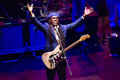 Nile Rodgers, predicador de la pista