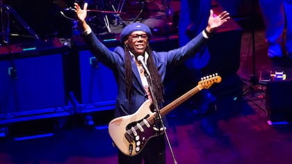 Nile Rodgers y Chic llenaron de funk y música disco el Gran Rex