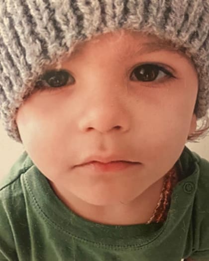 Nilo, el hijo de Gastón Pauls y Agustina Cherri cumplió 10 años (Foto: Instagram/@gastonpauls22)
