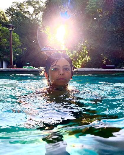 Nilo, el hijo de Gastón Pauls y Agustina Cherri cumplió 10 años (Foto: Instagram/@gastonpauls22)