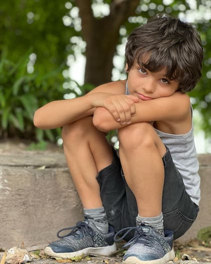 Nilo Pauls, el hijo de Agustina Cherri (Foto: Instagram/@agustinacherriok)