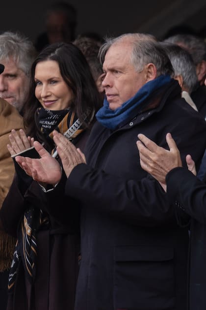 Nina Francisca Schreuders
y Gerardo Werthein.