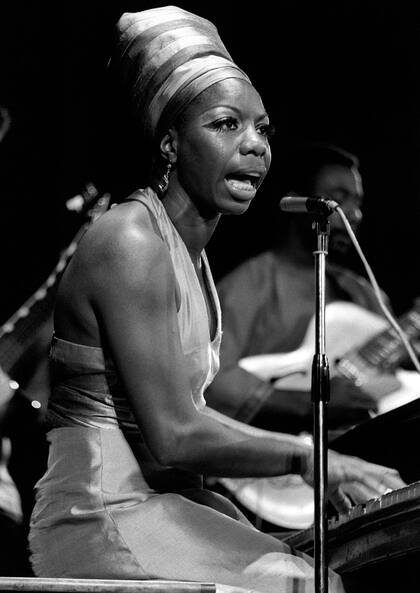 Nina Simone en 1969