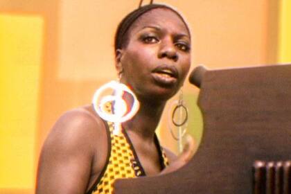 Nina Simone en uno de los momentos más destacados del documental