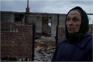 El horror que vivieron civiles hacinados en un sótano en Ucrania