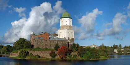 Ningún lugar estaba a salvo. (Castillo de Víborg, que Finlandia perdió)