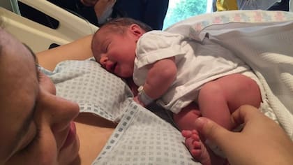 Ningún médico les había hablado de "trombofilia" hasta después de la tercera pérdida