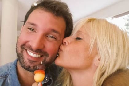 Ninguna crisis: Gamarra y un mensaje lleno de amor para Nazarena