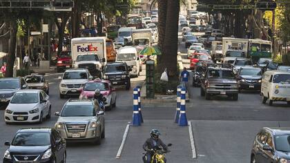 Ninguna economía emergente importante ha necesitado un rescate. En la foto, Ciudad de México