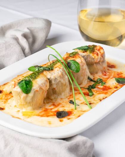 Ninguna pareja podrá resistirse a la cocina italiana de Figata.