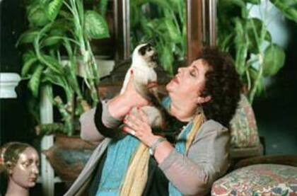 Alicia Bruzzo, dama del teatro, encontró sus últimos días frente al mar.