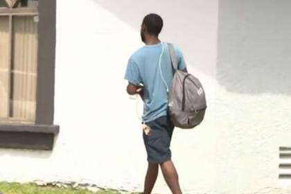 Ninguno de los habitantes a quienes se les pidió desalojar la propiedad tuvo objeciones