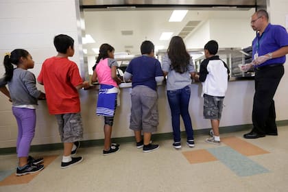 Ninguno de los niños presentes en la audiencia tenía representante legal (AP Foto/Eric Gay, Archivo)