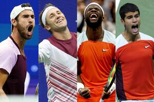 Así está el cuadro masculino del US Open 2022, con las semifinales definidas