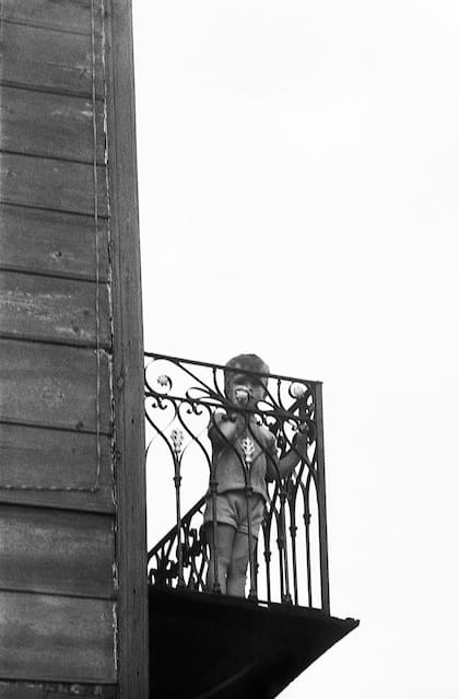 Niño, Casa en La Boca,1962