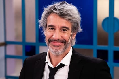 Nino Dolce en 2021, poco antes de emprender su nuevo camino espiritual