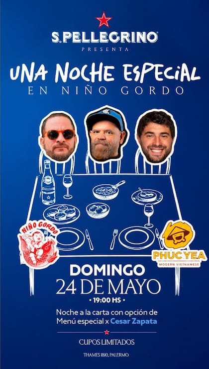 Niño Gordo recibe a César Zapata, de Phuc Yea