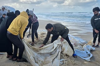 Niño palestino se ahoga en inundación de su campamento en Gaza, dice la ONU