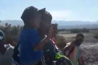 El emotivo reencuentro de Benjamín con su familia: "Mamá, te extrañé mucho"