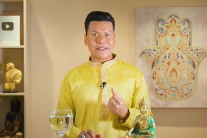 Niño Prodigio indicó que el eclipse solar en Acuario y el Año Nuevo Chino traerán innovación, creatividad y grandes avances en febrero (YouTube/Niño Prodigio)