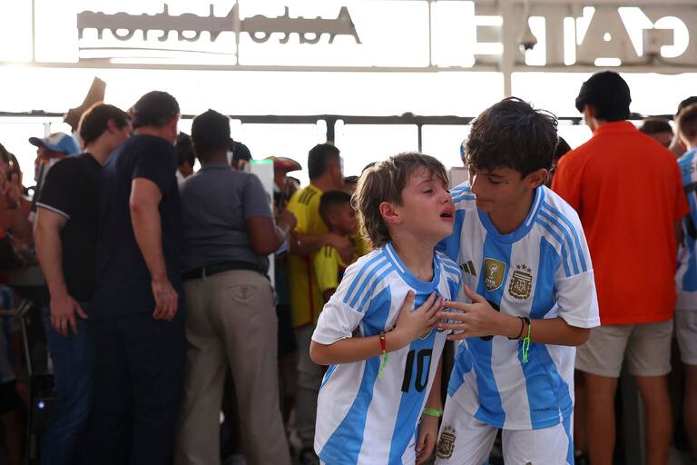 Argentina - Colombia, la final de la Copa América, en vivo: un duelo caliente en Miami