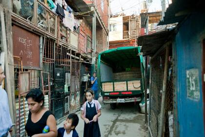 Niños en edad escolar, la postal de las tardes