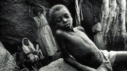 Niños esclavos en Gabón