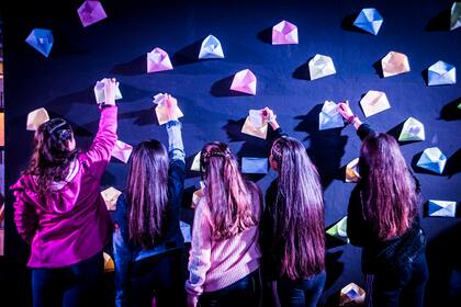 Niños y adolescentes tendrán sectores especiales para participar de actividades lúdicas y creativas