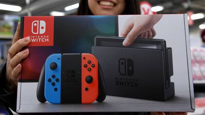 Nintendo espera vender más de dos millones de consolas Switch en el primer mes