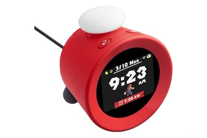 Nintendo Sound Clock Alarmo es el reloj despertador de la compañía, con los sonidos de los juegos clásicos como el Mario Bros