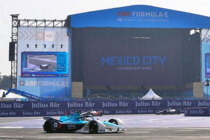 NIO patrocina uno de los equipos de la Fórmula E, en el que sólo compiten vehículos eléctricos