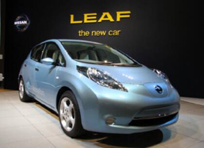 Nissan Leaf