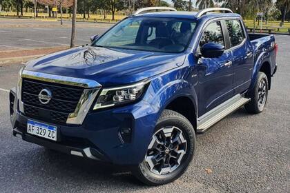 Nissan Frontier Platinum