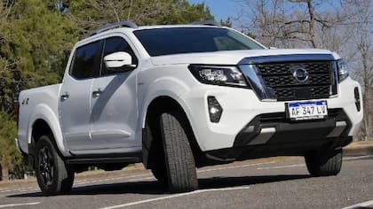 Nissan Frontier, otra de las pick ups locales que tienen foco en la exportación