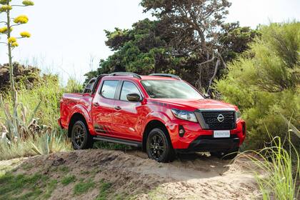 Nissan Frontier X-Gear, una de las alternativas que ofrece la automotriz vía financiación
