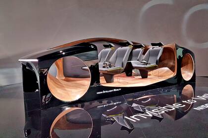 Nissan Invisible to Visible