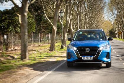 Nissan Kicks, el B-SUV de la marca japonesa